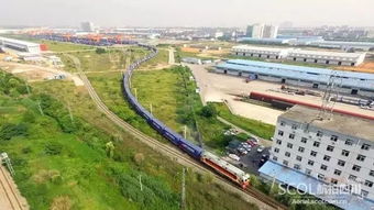 投資百億共筑新樞紐，青白江迎來國際多式聯運及商貿物流中心