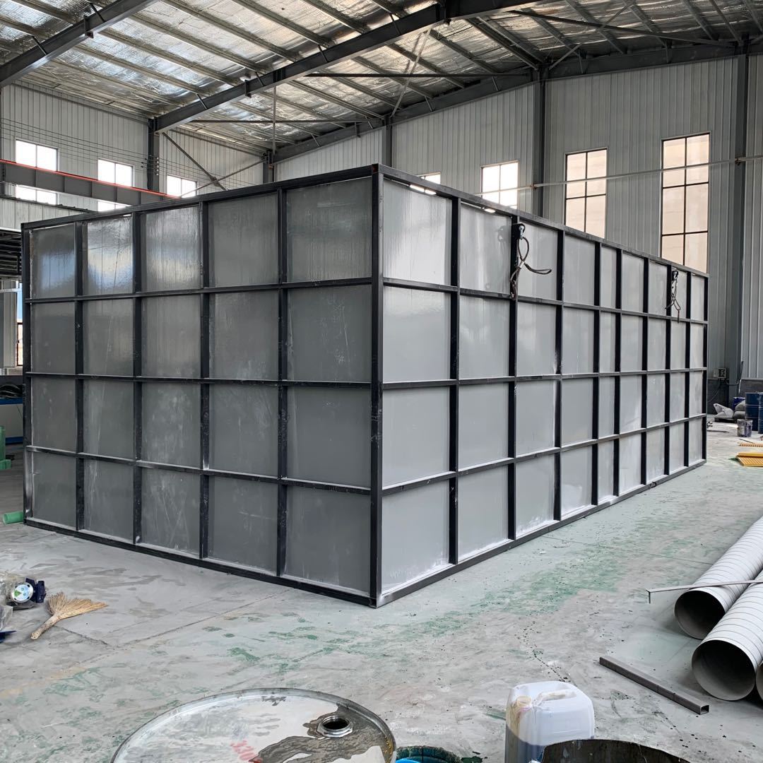 玻璃鋼生物除臭箱設(shè)備 高效環(huán)保的惡臭治理解決方案