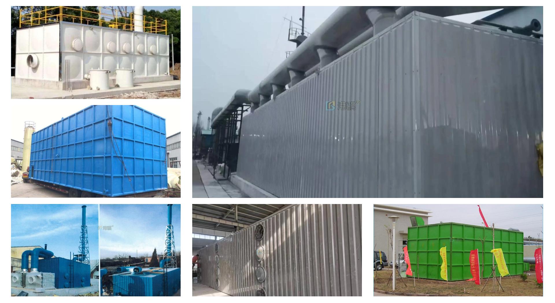 新型玻璃鋼微生物除臭箱 環保科技，凈味新風尚